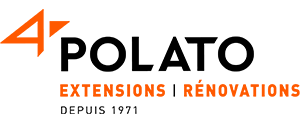 Logo de Polato Rénovations Extensions, travaux de rénovations à Toulouse